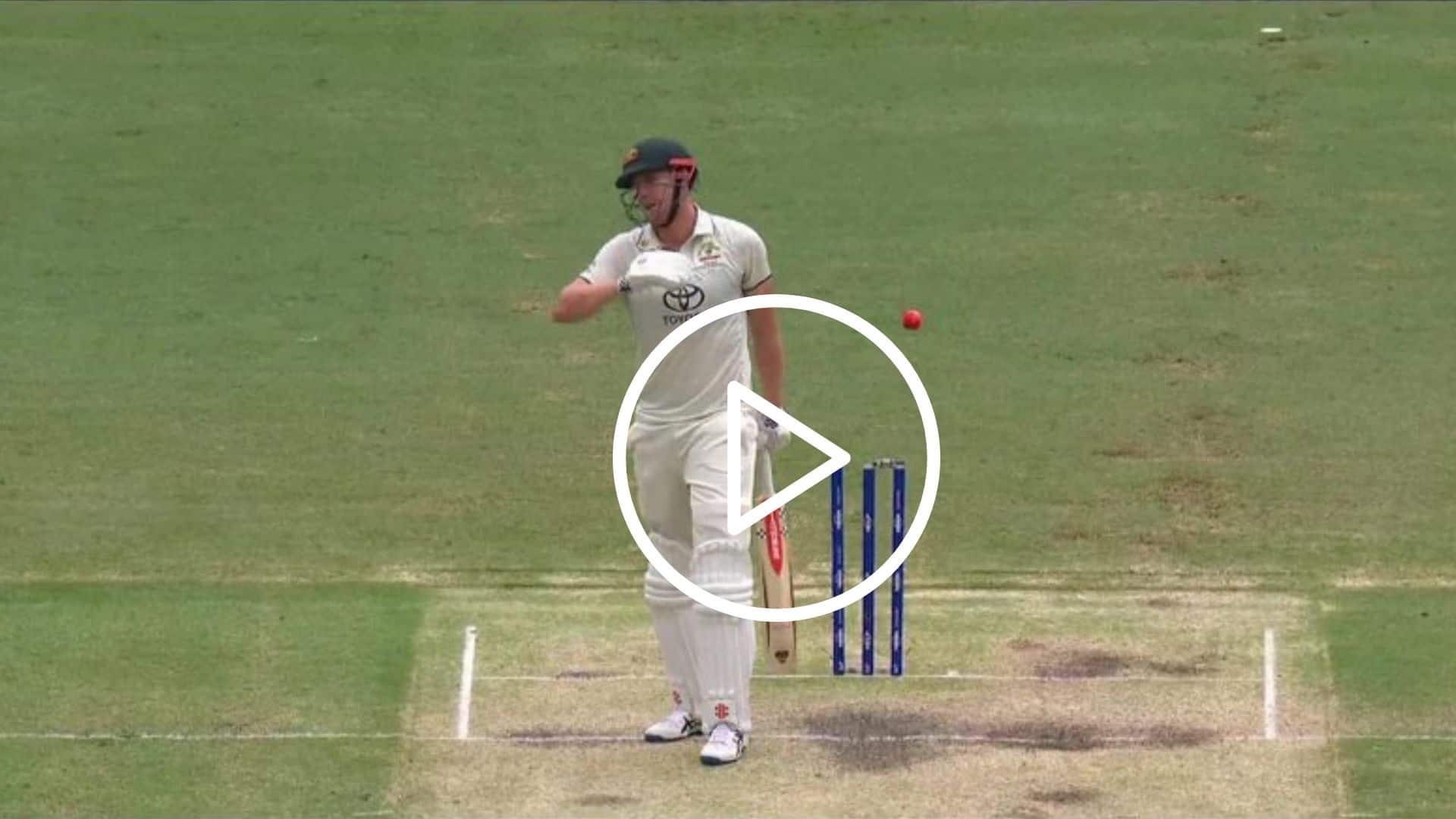 [Watch] Shamar Joseph Leaves Green, Head In Disbelief With Sensational Spell At The Gabba